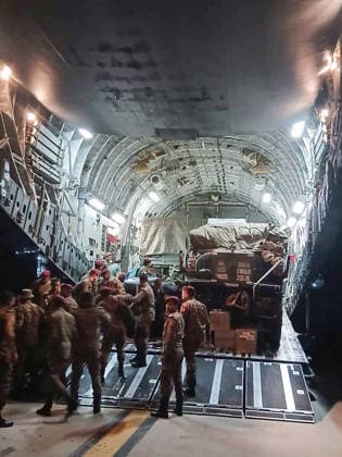 RECORD DATE NOT STATED Indian aid which includes field hospital, relief supplies, medicines, and advanced medical equipment, reaches earthquake-hit Venezuela under Operation Amistad Caracas Venezuela , Jun 28 (ANI): Indian aid which includes field hospital, relief supplies, medicines, and advanced medical equipment, reaches earthquake-hit Venezuela under Operation Amistad , on Sunday. (@DrSJaishankar X ANI Photo) Caracas Venezuela Copyright: xANIx ANI_20260628081