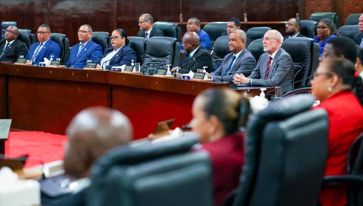RECORD DATE NOT STATED A view of the National Assembly of Seychelles attended by Prime Minister Narendra Modi (unseen) Victoria Seychelles , Jun 28 (ANI): A view of the National Assembly of Seychelles attended by Prime Minister Narendra Modi (unseen), in Victoria on Sunday. (@MEAIndia X ANI Photo) Victoria Seychelles Copyright: xANIx ANI_20260628264
