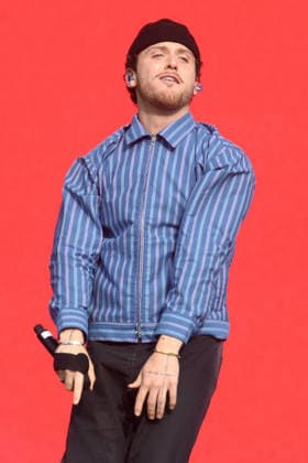 Bazzi Performs at BST Hyde Park, London, UK - Sun 28 Jun 2026 American singer-songwriter Bazzi (born Andrew Bazzi) performs on the Great Oak Stage at BST Hyde Park Festival in Hyde Park in London, England, UK on Sunday 28 June 2026., Credit:Justin Ng Avalon UK, England, London, Hyde Park  Copyright: xJustinxNgx xAvalonx 1113167706