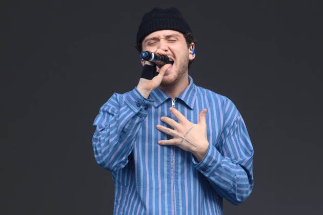 Bazzi Performs at BST Hyde Park, London, UK - Sun 28 Jun 2026 American singer-songwriter Bazzi (born Andrew Bazzi) performs on the Great Oak Stage at BST Hyde Park Festival in Hyde Park in London, England, UK on Sunday 28 June 2026., Credit:Justin Ng Avalon UK, England, London, Hyde Park  Copyright: xJustinxNgx xAvalonx 1113167768