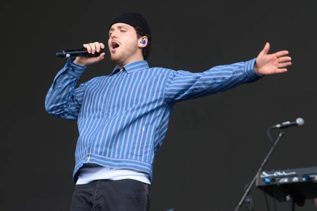 Bazzi Performs at BST Hyde Park, London, UK - Sun 28 Jun 2026 American singer-songwriter Bazzi (born Andrew Bazzi) performs on the Great Oak Stage at BST Hyde Park Festival in Hyde Park in London, England, UK on Sunday 28 June 2026., Credit:Justin Ng Avalon UK, England, London, Hyde Park  Copyright: xJustinxNgx xAvalonx 1113167772