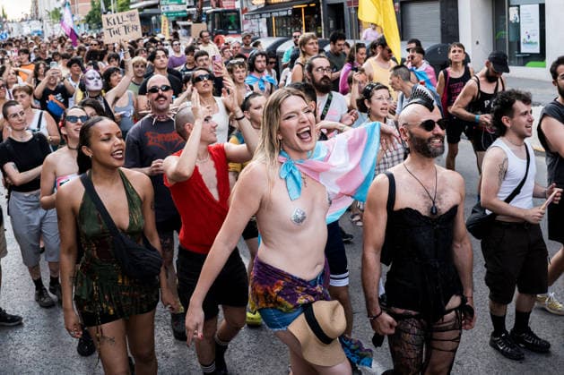 Plataforma Orgullo Crítico is organizing a demonstration Against Colonial Capitalism in Madrid. Dozens of people participated in the Critical Pride March on June 28, 2026, in Madrid, Spain. The demonstration was organized by the Critical Pride Platform under the slogan Against Colonial Capitalism with the aim of demonstrating that diversity is one and that the LGBTIQA struggle must be accessible, transformative, and for everyone, leaving no one behind. JUNE 28, 2026 Diego Radamé Madrid, Spain  Copyright: xDiegoxRadamÃ sx 7629051