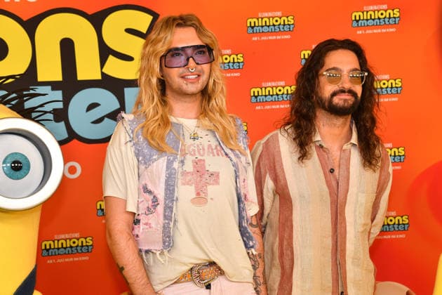 Bill Kaulitz und Tom Kaulitz bei der Minions & Monster Premiere am 28.06.2026 im Rahmen vom 43. Filmfest Muenchen im Mathaeser Filmpalas in Muenchen Bill Kaulitz and Tom Kaulitz attend the red carpet of the Minions & Monster premiere during the 43rd Munich Film Festival at Mathaeser Filmpalast on June 28, 2026 in Munich, Germany Minions & Monster Premiere in Muenchen *** Bill Kaulitz and Tom Kaulitz at the Minions Monster premiere on June 28, 2026, as part of the 43rd Munich Film Festival at the Mathäuser Filmpalast in Munich. Bill Kaulitz and Tom Kaulitz walk the red carpet at the Minions Monster premiere during the 43rd Munich Film Festival at the Mathäuser Filmpalast on June 28, 2026, in Munich, Germany. Minions: The 