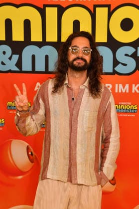 Tom Kaulitz bei der Minions & Monster Premiere am 28.06.2026 im Rahmen vom 43. Filmfest Muenchen im Mathaeser Filmpalas in Muenchen Tom Kaulitz attends the red carpet of the Minions & Monster premiere during the 43rd Munich Film Festival at Mathaeser Filmpalast on June 28, 2026 in Munich, Germany Minions & Monster Premiere in Muenchen *** Tom Kaulitz at the *Minions Monster* premiere on June 28, 2026, as part of the 43rd Munich Film Festival at the Mathäuser Filmpalast in Munich. Tom Kaulitz attends the red carpet for the *Minions Monster* premiere during the 43rd Munich Film Festival at the Mathäuser Filmpalast on June 28, 2026, in Munich, Germany. *Minions Monster* Premiere in Munich 