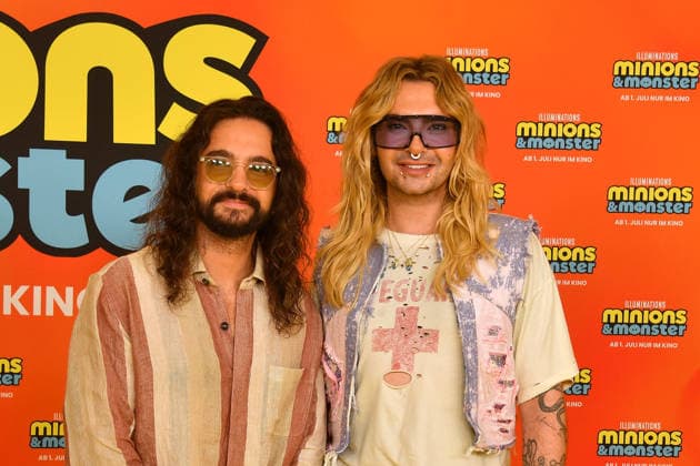 Tom Kaulitz und Bill Kaulitz bei der Minions & Monster Premiere am 28.06.2026 im Rahmen vom 43. Filmfest Muenchen im Mathaeser Filmpalas in Muenchen Tom Kaulitz and Bill Kaulitz attend the red carpet of the Minions & Monster premiere during the 43rd Munich Film Festival at Mathaeser Filmpalast on June 28, 2026 in Munich, Germany Minions & Monster Premiere in Muenchen *** Tom Kaulitz and Bill Kaulitz at the Minions Monster premiere on June 28, 2026, as part of the 43rd Munich Film Festival at the Mathäuser Filmpalast in Munich. Tom Kaulitz and Bill Kaulitz walk the red carpet at the Minions Monster premiere during the 43rd Munich Film Festival at the Mathäuser Filmpalast on June 28, 2026, in Munich, Germany. *Minions Monst 