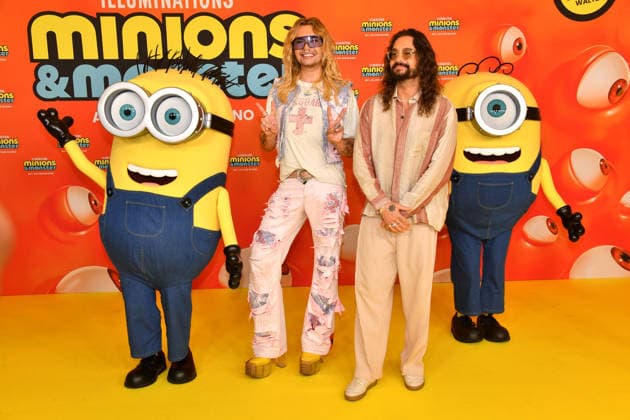 Bill Kaulitz und Tom Kaulitz bei der Minions & Monster Premiere am 28.06.2026 im Rahmen vom 43. Filmfest Muenchen im Mathaeser Filmpalas in Muenchen Bill Kaulitz and Tom Kaulitz attend the red carpet of the Minions & Monster premiere during the 43rd Munich Film Festival at Mathaeser Filmpalast on June 28, 2026 in Munich, Germany Minions & Monster Premiere in Muenchen *** Bill Kaulitz and Tom Kaulitz at the Minions Monster premiere on June 28, 2026, as part of the 43rd Munich Film Festival at the Mathäuser Filmpalast in Munich. Bill Kaulitz and Tom Kaulitz walk the red carpet at the Minions Monster premiere during the 43rd Munich Film Festival at the Mathäuser Filmpalast on June 28, 2026, in Munich, Germany. Minions: The 