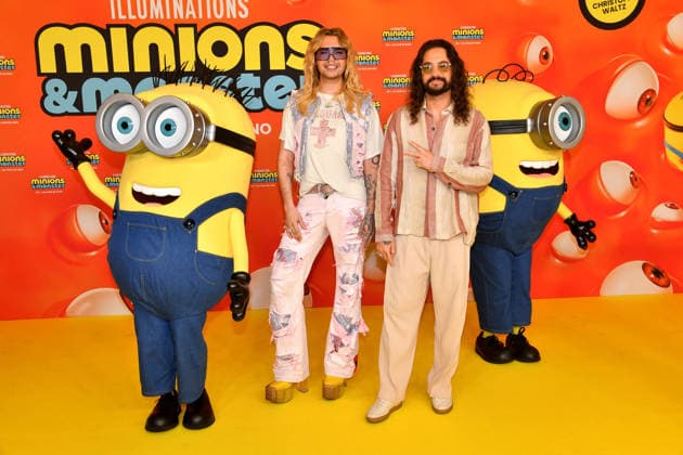 Bill Kaulitz und Tom Kaulitz bei der Minions & Monster Premiere am 28.06.2026 im Rahmen vom 43. Filmfest Muenchen im Mathaeser Filmpalas in Muenchen Bill Kaulitz and Tom Kaulitz attend the red carpet of the Minions & Monster premiere during the 43rd Munich Film Festival at Mathaeser Filmpalast on June 28, 2026 in Munich, Germany Minions & Monster Premiere in Muenchen *** Bill Kaulitz and Tom Kaulitz at the Minions Monster premiere on June 28, 2026, as part of the 43rd Munich Film Festival at the Mathäuser Filmpalast in Munich. Bill Kaulitz and Tom Kaulitz walk the red carpet at the Minions Monster premiere during the 43rd Munich Film Festival at the Mathäuser Filmpalast on June 28, 2026, in Munich, Germany. Minions: The 