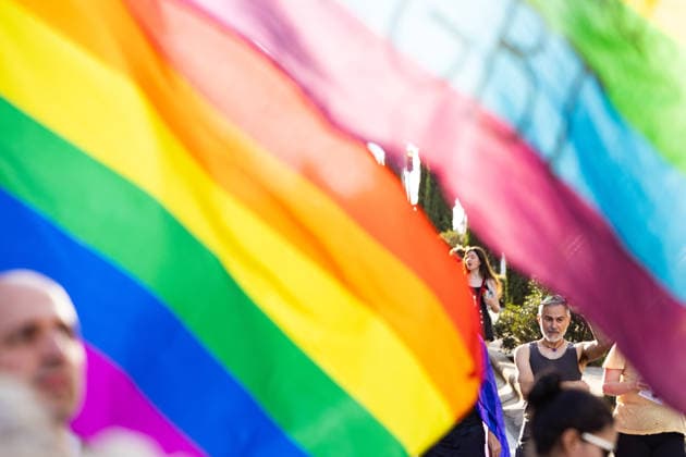 June 28, 2026, Madrid, Madrid, SPAIN: LGBTIQ+ organizations are celebrating Critical Pride, marking 59 years since the Stonewall riotsÃ¢â‚¬the events that sparked the movement to assert LGBTIQ+ rights. They are highlighting the dangers posed by the rise of conservative right-wing movements, the Palestinian genocide, and issues surrounding sex work and community rights. Madrid SPAIN - ZUMAl221 20260628_zip_l221_007 Copyright: xIgnacioxLopezxIsasmendix