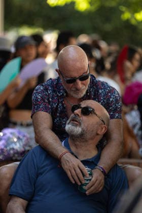 June 28, 2026, Madrid, Madrid, SPAIN: LGBTIQ+ organizations are celebrating Critical Pride, marking 59 years since the Stonewall riotsÃ¢â‚¬the events that sparked the movement to assert LGBTIQ+ rights. They are highlighting the dangers posed by the rise of conservative right-wing movements, the Palestinian genocide, and issues surrounding sex work and community rights. Madrid SPAIN  - ZUMAl221 20260628_zip_l221_009 Copyright: xIgnacioxLopezxIsasmendix