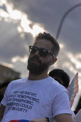 June 28, 2026, Madrid, Madrid, SPAIN: LGBTIQ+ organizations are celebrating Critical Pride, marking 59 years since the Stonewall riotsÃ¢â‚¬the events that sparked the movement to assert LGBTIQ+ rights. They are highlighting the dangers posed by the rise of conservative right-wing movements, the Palestinian genocide, and issues surrounding sex work and community rights. Madrid SPAIN - ZUMAl221 20260628_zip_l221_010 Copyright: xIgnacioxLopezxIsasmendix