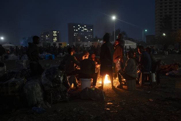 Malawian migrants wait to return home amid anti-foreigner protests in South Africa DURBAN, SOUTH AFRICA - JUNE 28: Malawian migrants wait to be registered by South African immigration officials to return to their home country, amid ongoing anti-foreigner protests and rising security concerns across South Africa, in Durban, South Africa on June 28, 2026. Ihsaan Haffejee Anadolu Durban South Africa. Editorial use only. Please get in touch for any other usage.  Copyright: x2026xAnadoluxIhsaanxHaffejeex