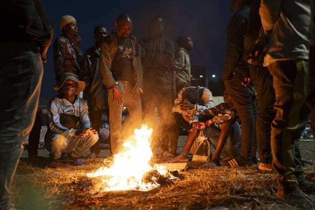 Malawian migrants wait to return home amid anti-foreigner protests in South Africa DURBAN, SOUTH AFRICA - JUNE 28: Malawian migrants wait to be registered by South African immigration officials to return to their home country, amid ongoing anti-foreigner protests and rising security concerns across South Africa, in Durban, South Africa on June 28, 2026. Ihsaan Haffejee Anadolu Durban South Africa. Editorial use only. Please get in touch for any other usage.  Copyright: x2026xAnadoluxIhsaanxHaffejeex