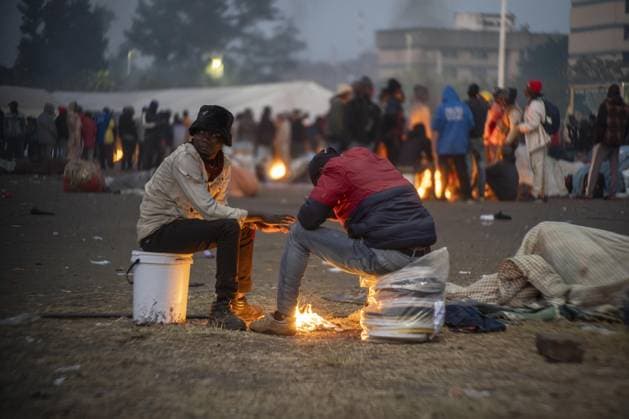 Malawian migrants wait to return home amid anti-foreigner protests in South Africa DURBAN, SOUTH AFRICA - JUNE 28: Malawian migrants wait to be registered by South African immigration officials to return to their home country, amid ongoing anti-foreigner protests and rising security concerns across South Africa, in Durban, South Africa on June 28, 2026. Ihsaan Haffejee Anadolu Durban South Africa. Editorial use only. Please get in touch for any other usage.  Copyright: x2026xAnadoluxIhsaanxHaffejeex