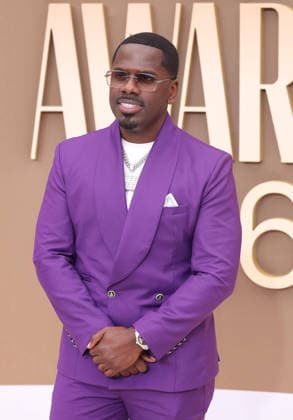 Skeet Carter arrives on the red carpet for 26th annual BET Awards live telecast at the Peacock Theater in Los Angeles on Sunday, June 28, 2026. The BET Awards honors Black entertainers and other people of color in music, film, sports and philanthropy.  LAP20260628150 GREGxGRUDT