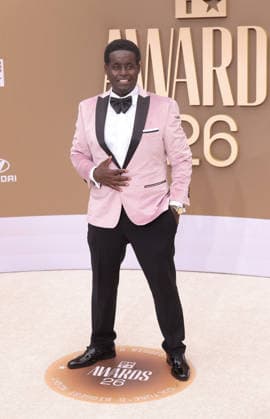Gary Johnson aka G Thang arrives on the red carpet for 26th annual BET Awards live telecast at the Peacock Theater in Los Angeles on Sunday, June 28, 2026. The BET Awards honors Black entertainers and other people of color in music, film, sports and philanthropy.  LAP20260628134 GREGxGRUDT