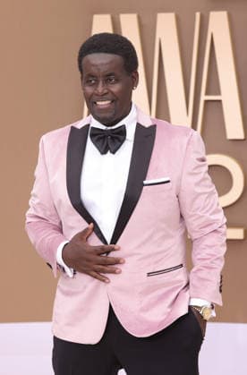 Gary Johnson aka G Thang arrives on the red carpet for 26th annual BET Awards live telecast at the Peacock Theater in Los Angeles on Sunday, June 28, 2026. The BET Awards honors Black entertainers and other people of color in music, film, sports and philanthropy.  LAP20260628135 GREGxGRUDT