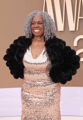 Baadja-Lyne Odums arrives on the red carpet for 26th annual BET Awards live telecast at the Peacock Theater in Los Angeles on Sunday, June 28, 2026. The BET Awards honors Black entertainers and other people of color in music, film, sports and philanthropy.  LAP20260628137 GREGxGRUDT