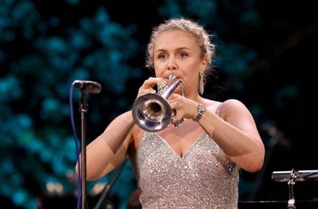 Croatia, Zagreb, 280626. King Tomislav Square. Trumpet Extraordinaire, a concert by the Zagreb Philharmonic Orchestra with British trumpeter Matilda Lloyd under the baton of Jure Bucevic at the Zagreb Classic 2026 festival. Photo: Damjan Tadic CROPIX Copyright: xxDamjanxTadicx zagreb_classic10-280626