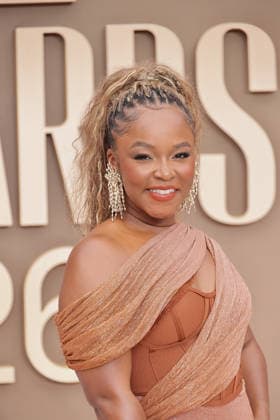 BET Awards 2026 - Red Carpet Gia Peppers attends the 2026 BET Awards at Peacock Theater on June 28, 2026 in Los Angeles, California. Los Angeles California United States Copyright: xCraSH imageSPACEx