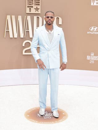 BET Awards 2026 - Red Carpet Trevor Jackson attends the 2026 BET Awards at Peacock Theater on June 28, 2026 in Los Angeles, California. Los Angeles California United States Copyright: xCraSH imageSPACEx