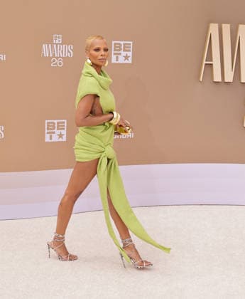 BET Awards 2026 - Red Carpet Eva Marcille attends the 2026 BET Awards at Peacock Theater on June 28, 2026 in Los Angeles, California. Los Angeles California United States Copyright: xCraSH imageSPACEx
