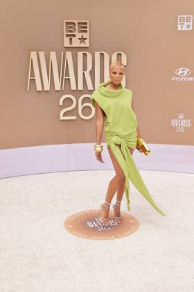 BET Awards 2026 - Red Carpet Eva Marcille attends the 2026 BET Awards at Peacock Theater on June 28, 2026 in Los Angeles, California. Los Angeles California United States Copyright: xCraSH imageSPACEx