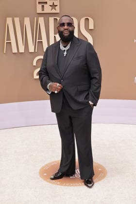 BET Awards 2026 - Red Carpet Rick Ross attends the 2026 BET Awards at Peacock Theater on June 28, 2026 in Los Angeles, California. Los Angeles California United States Copyright: xCraSH imageSPACEx