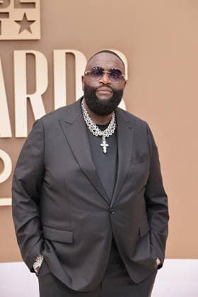 BET Awards 2026 - Red Carpet Rick Ross attends the 2026 BET Awards at Peacock Theater on June 28, 2026 in Los Angeles, California. Los Angeles California United States Copyright: xCraSH imageSPACEx