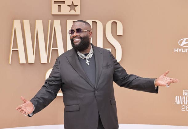 BET Awards 2026 - Red Carpet Rick Ross attends the 2026 BET Awards at Peacock Theater on June 28, 2026 in Los Angeles, California. Los Angeles California United States Copyright: xCraSH imageSPACEx