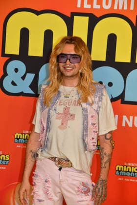 Bill Kaulitz Deutschlandpremiere Minions &Monster Mathäser Filmpalast München 28. Juni 2026 *** Bill Kaulitz: German Premiere of *Minions: Monster Mathäser* at Filmpalast in Munich, June 28, 2026