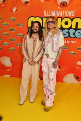 Bill und Tom Kaulitz Deutschlandpremiere Minions &Monster Mathäser Filmpalast München 28. Juni 2026 *** Bill and Tom Kaulitz: German Premiere of *Minions: Monster Mathäser* at the Filmpalast in Munich, June 28, 2026