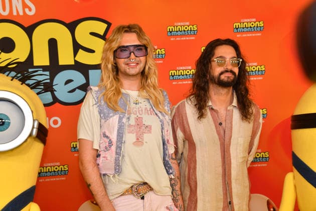 Bill und Tom Kaulitz Deutschlandpremiere Minions &Monster Mathäser Filmpalast München 28. Juni 2026 *** Bill and Tom Kaulitz: German Premiere of *Minions: Monster Mathäser* at the Filmpalast in Munich, June 28, 2026