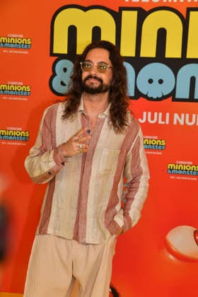Tom Kaulitz Deutschlandpremiere Minions &Monster Mathäser Filmpalast München 28. Juni 2026 *** Tom Kaulitz: German Premiere of *Minions: Monster Mathäser* at Filmpalast in Munich, June 28, 2026