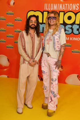 Bill und Tom Kaulitz Deutschlandpremiere Minions &Monster Mathäser Filmpalast München 28. Juni 2026 *** Bill and Tom Kaulitz: German Premiere of *Minions: Monster Mathäser* at the Filmpalast in Munich, June 28, 2026