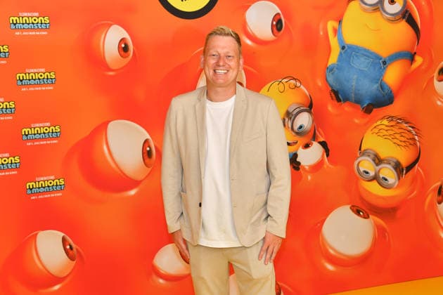 Jens Knossala Deutschlandpremiere Minions &Monster Mathäser Filmpalast München 28. Juni 2026 *** Jens Knossala German Premiere of *Minions: Monster Mathäser* at Filmpalast, Munich, June 28, 2026