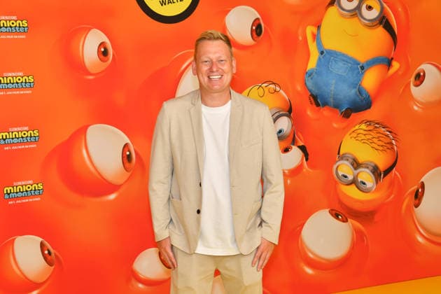 Jens Knossala Deutschlandpremiere Minions &Monster Mathäser Filmpalast München 28. Juni 2026 *** Jens Knossala German Premiere of *Minions: Monster Mathäser* at Filmpalast, Munich, June 28, 2026