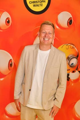 Jens Knossala Deutschlandpremiere Minions &Monster Mathäser Filmpalast München 28. Juni 2026 *** Jens Knossala German Premiere of *Minions: Monster Mathäser* at Filmpalast, Munich, June 28, 2026
