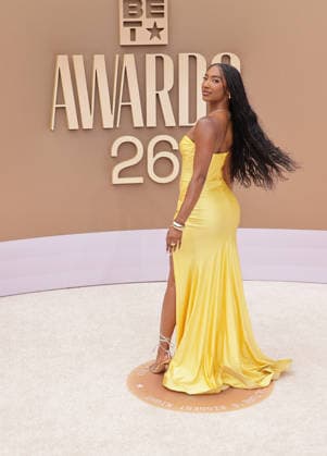 BET Awards 2026 - Red Carpet Taylor Hale attends the 2026 BET Awards at Peacock Theater on June 28, 2026 in Los Angeles, California. Los Angeles California United States Copyright: xCraSH imageSPACEx