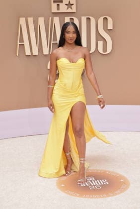BET Awards 2026 - Red Carpet Taylor Hale attends the 2026 BET Awards at Peacock Theater on June 28, 2026 in Los Angeles, California. Los Angeles California United States Copyright: xCraSH imageSPACEx