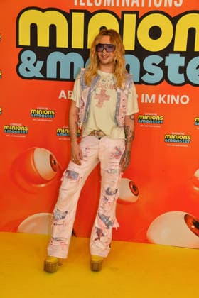 Bill Kaulitz Deutschlandpremiere Minions &Monster Mathäser Filmpalast München 28. Juni 2026 *** Bill Kaulitz: German Premiere of *Minions: Monster Mathäser* at Filmpalast in Munich, June 28, 2026