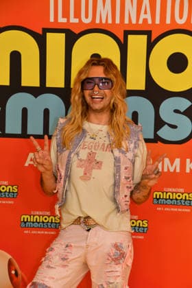 Bill Kaulitz Deutschlandpremiere Minions &Monster Mathäser Filmpalast München 28. Juni 2026 *** Bill Kaulitz: German Premiere of *Minions: Monster Mathäser* at Filmpalast in Munich, June 28, 2026