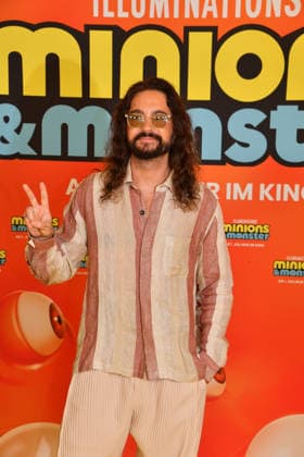 Tom Kaulitz Deutschlandpremiere Minions &Monster Mathäser Filmpalast München 28. Juni 2026 *** Tom Kaulitz: German Premiere of *Minions: Monster Mathäser* at Filmpalast in Munich, June 28, 2026