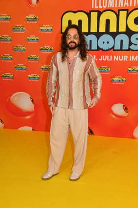 Tom Kaulitz Deutschlandpremiere Minions &Monster Mathäser Filmpalast München 28. Juni 2026 *** Tom Kaulitz: German Premiere of *Minions: Monster Mathäser* at Filmpalast in Munich, June 28, 2026