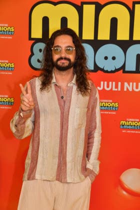 Tom Kaulitz Deutschlandpremiere Minions &Monster Mathäser Filmpalast München 28. Juni 2026 *** Tom Kaulitz: German Premiere of *Minions: Monster Mathäser* at Filmpalast in Munich, June 28, 2026