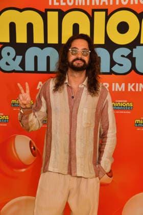 Tom Kaulitz Deutschlandpremiere Minions &Monster Mathäser Filmpalast München 28. Juni 2026 *** Tom Kaulitz: German Premiere of *Minions: Monster Mathäser* at Filmpalast in Munich, June 28, 2026