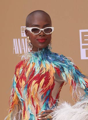Madisin Rian arrives on the red carpet for 26th annual BET Awards live telecast at the Peacock Theater in Los Angeles on Sunday, June 28, 2026. The BET Awards honors Black entertainers and other people of color in music, film, sports and philanthropy.  LAP20260628229 GREGxGRUDT