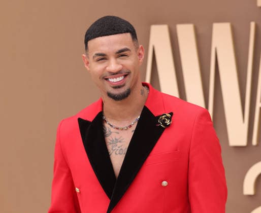 Dion Rome arrives on the red carpet for 26th annual BET Awards live telecast at the Peacock Theater in Los Angeles on Sunday, June 28, 2026. The BET Awards honors Black entertainers and other people of color in music, film, sports and philanthropy.  LAP20260628185 GREGxGRUDT