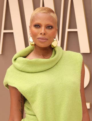 Eva Marcille arrives on the red carpet for 26th annual BET Awards live telecast at the Peacock Theater in Los Angeles on Sunday, June 28, 2026. The BET Awards honors Black entertainers and other people of color in music, film, sports and philanthropy.  LAP20260628197 GREGxGRUDT
