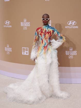 BET Awards 2026 - Red Carpet Madisin Rian attends the 2026 BET Awards at Peacock Theater on June 28, 2026 in Los Angeles, California. Los Angeles California United States Copyright: xCraSH imageSPACEx