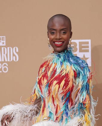 BET Awards 2026 - Red Carpet Madisin Rian attends the 2026 BET Awards at Peacock Theater on June 28, 2026 in Los Angeles, California. Los Angeles California United States Copyright: xCraSH imageSPACEx